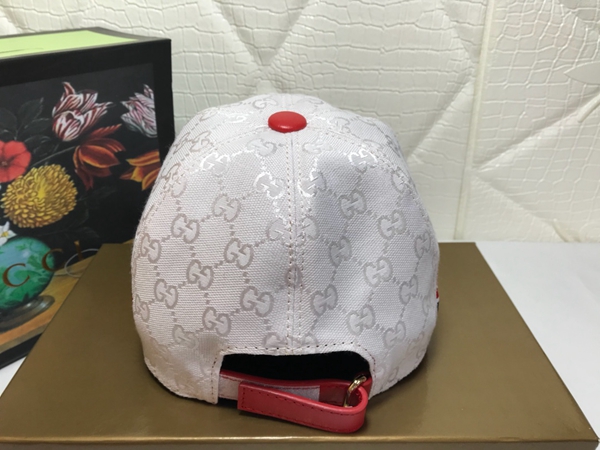 ブランド帽子側面デザイン